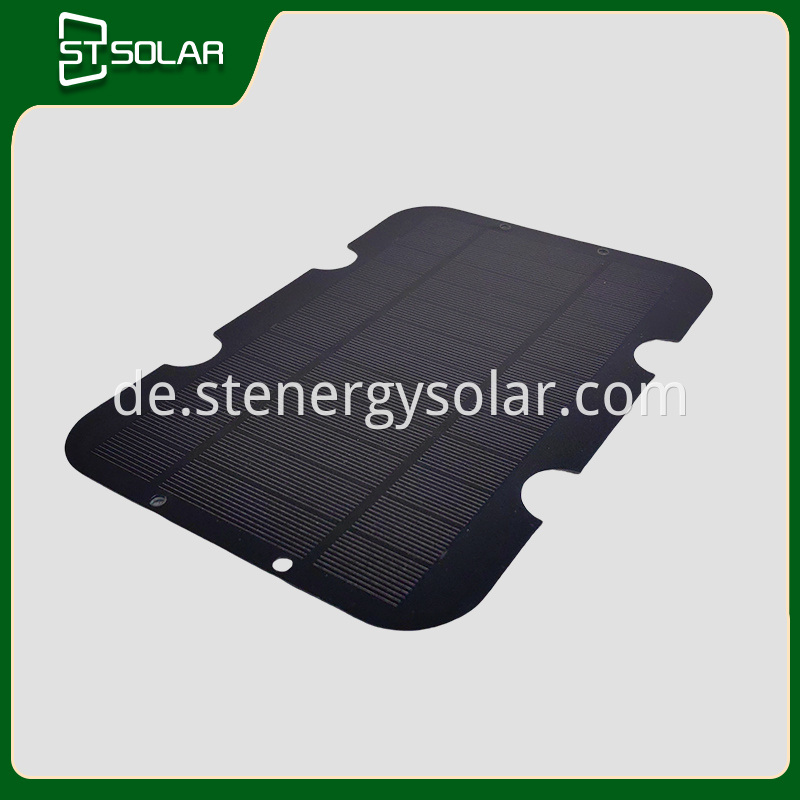 Corrosion-resistant 7W solar panels